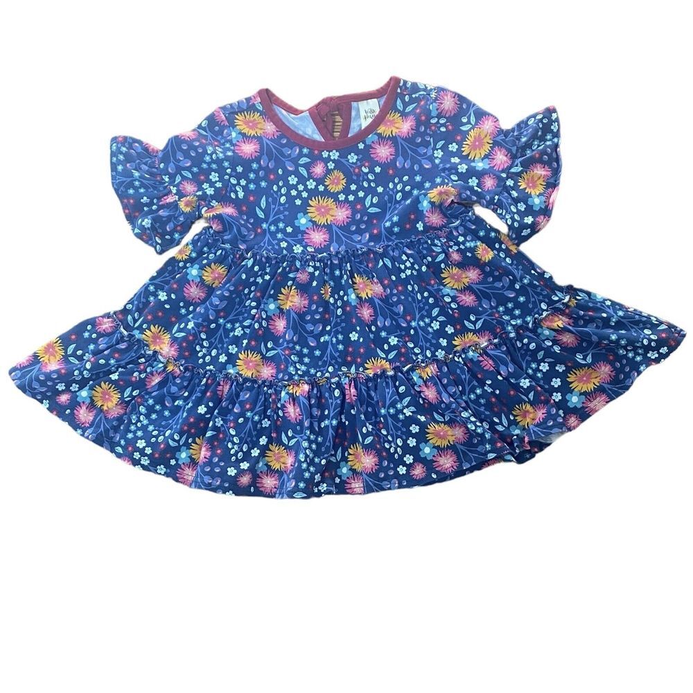Wildflowers Tunic‎ Shirt Pocketful Of Wonder Flower Pom Emma Top